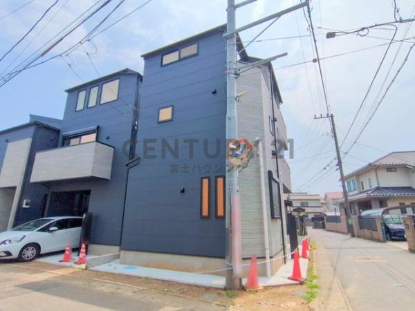 茅ヶ崎市南湖2丁目　新築分譲住宅　1号棟　全3棟