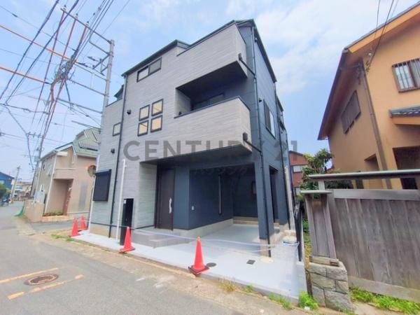 茅ヶ崎市南湖2丁目　新築分譲住宅　1号棟　全3棟