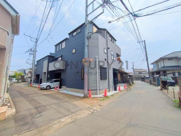 茅ヶ崎市南湖2丁目　新築分譲住宅　1号棟　全3棟