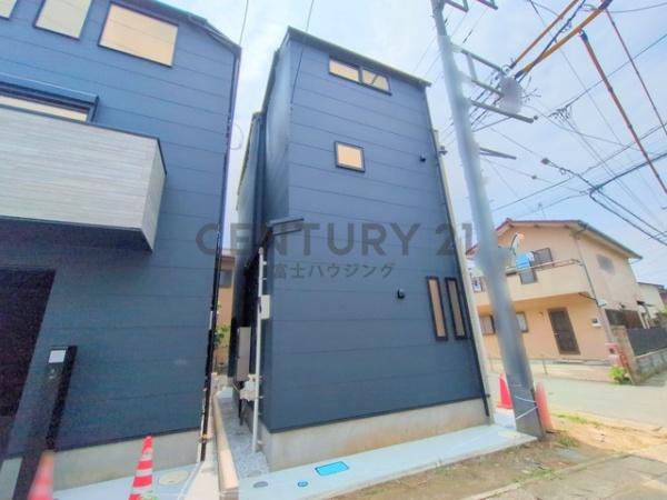 茅ヶ崎市南湖2丁目　新築分譲住宅　1号棟　全3棟