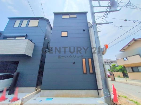 茅ヶ崎市南湖2丁目　新築分譲住宅　1号棟　全3棟
