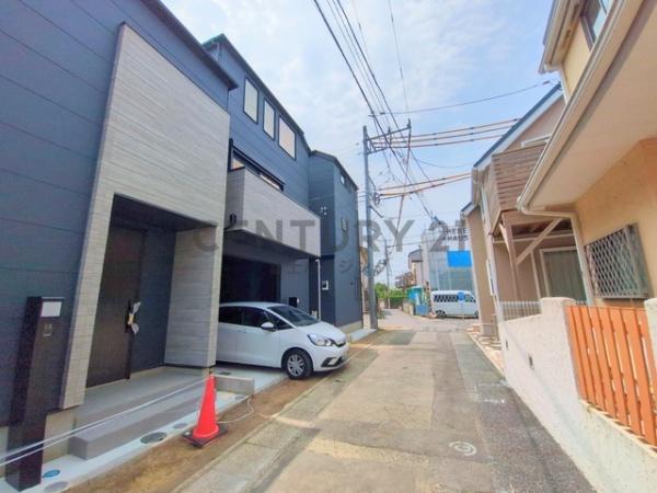 茅ヶ崎市南湖2丁目　新築分譲住宅　2号棟　全3棟