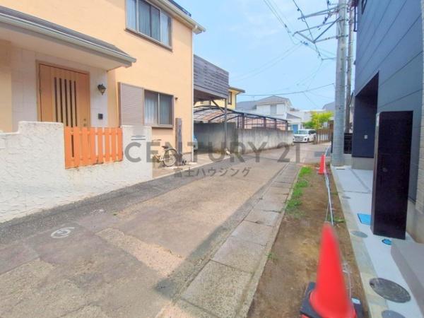 茅ヶ崎市南湖2丁目　新築分譲住宅　2号棟　全3棟