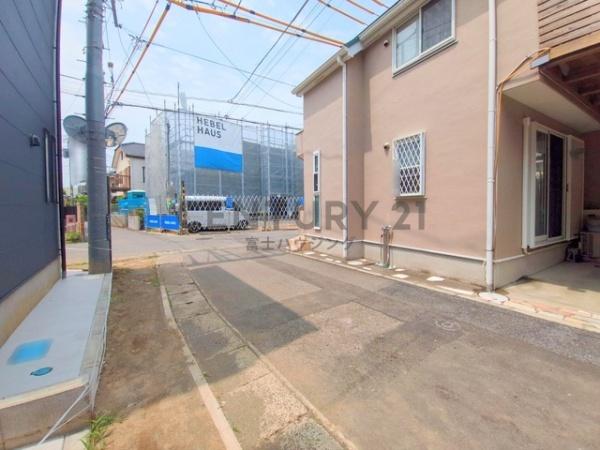 茅ヶ崎市南湖2丁目　新築分譲住宅　2号棟　全3棟
