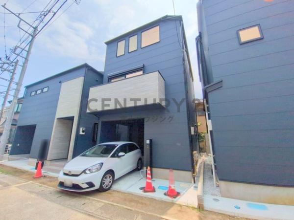 茅ヶ崎市南湖2丁目　新築分譲住宅　2号棟　全3棟