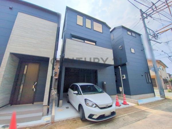 茅ヶ崎市南湖2丁目　新築分譲住宅　2号棟　全3棟