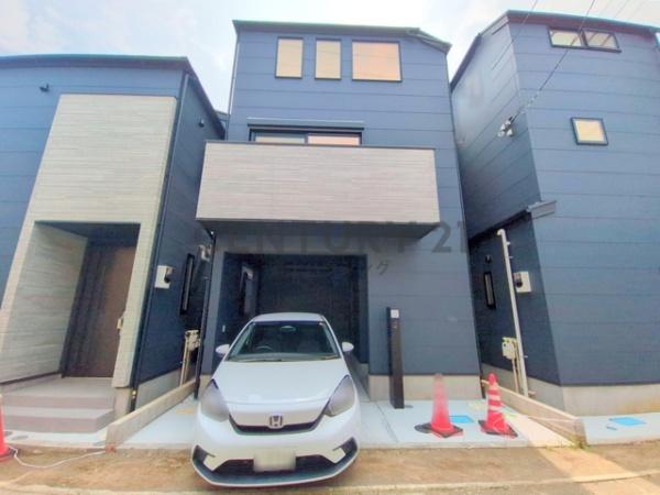 茅ヶ崎市南湖2丁目　新築分譲住宅　2号棟　全3棟