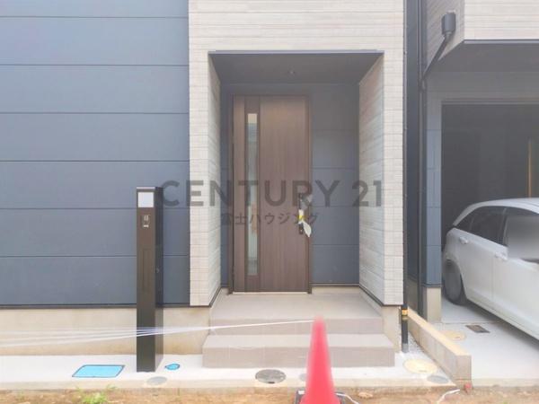 茅ヶ崎市南湖2丁目　新築分譲住宅　3号棟　全3棟
