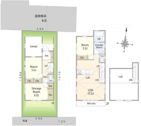 茅ヶ崎市下町屋２丁目の中古一戸建て