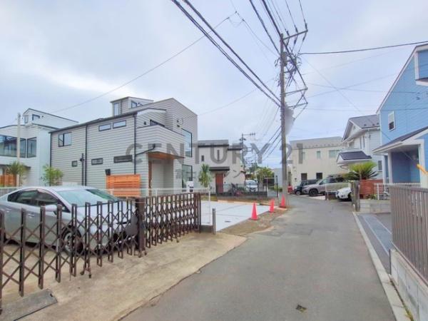 藤沢市片瀬5丁目　新築1号棟　全2棟