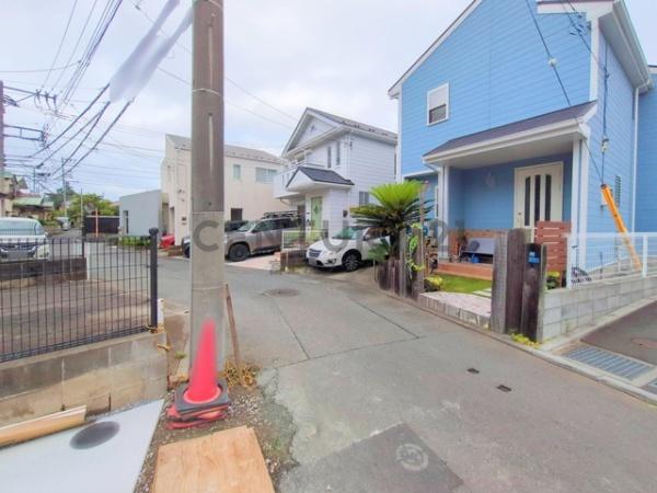 藤沢市片瀬5丁目　新築1号棟　全2棟