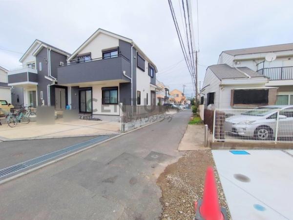 藤沢市片瀬5丁目　新築1号棟　全2棟