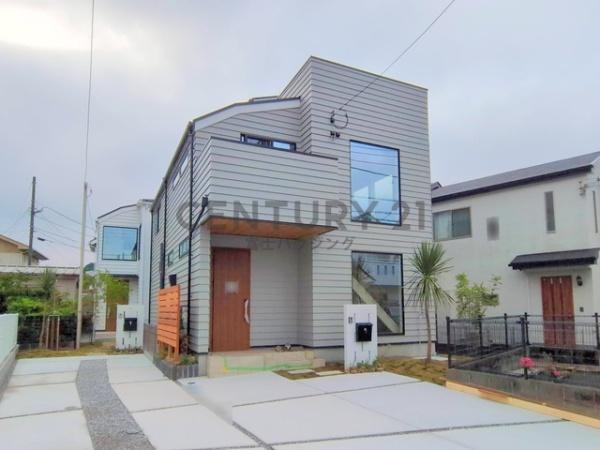 藤沢市片瀬5丁目　新築1号棟　全2棟