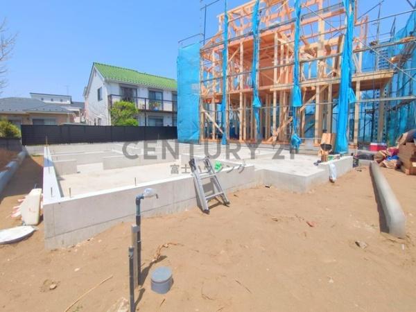 茅ヶ崎市松浪２丁目　新築戸建1号棟　全2棟