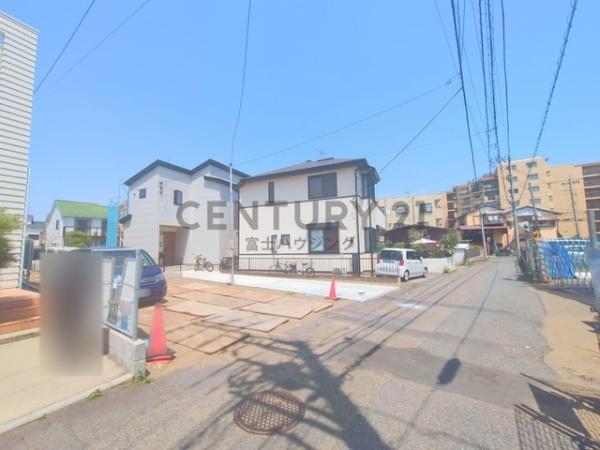 茅ヶ崎市松浪２丁目　新築戸建1号棟　全2棟