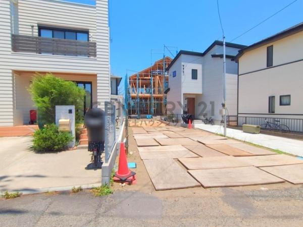 茅ヶ崎市松浪２丁目　新築戸建1号棟　全2棟