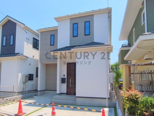 茅ヶ崎市松が丘1丁目　新築1号棟　全2棟