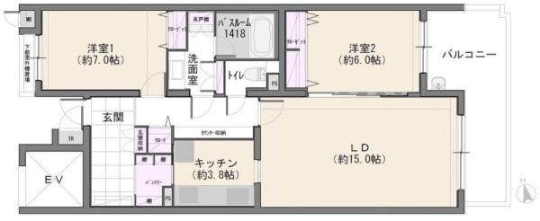 パシフィックガーデン茅ヶ崎Ａ棟