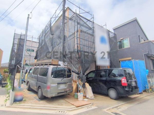 茅ヶ崎市浜竹4丁目　新築戸建1号棟　全2棟