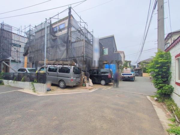 茅ヶ崎市浜竹4丁目　新築戸建1号棟　全2棟