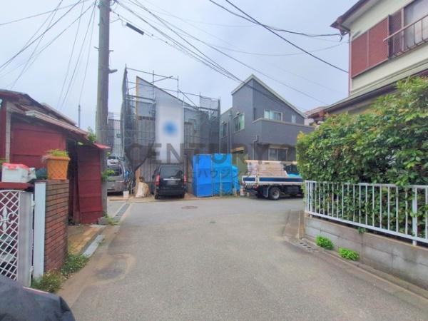 茅ヶ崎市浜竹4丁目　新築戸建1号棟　全2棟