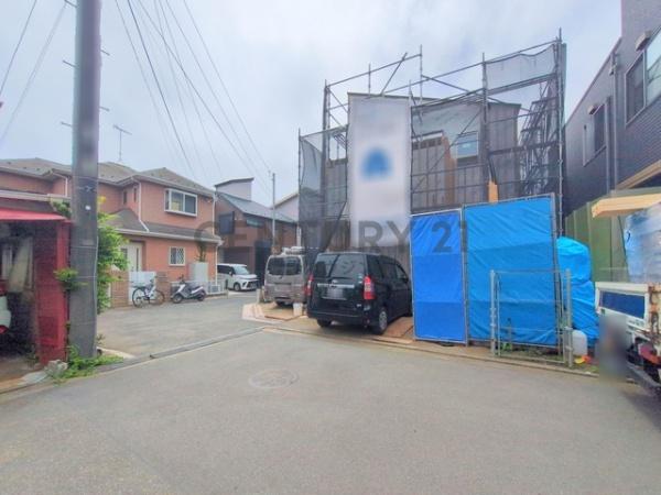 茅ヶ崎市浜竹4丁目　新築戸建1号棟　全2棟