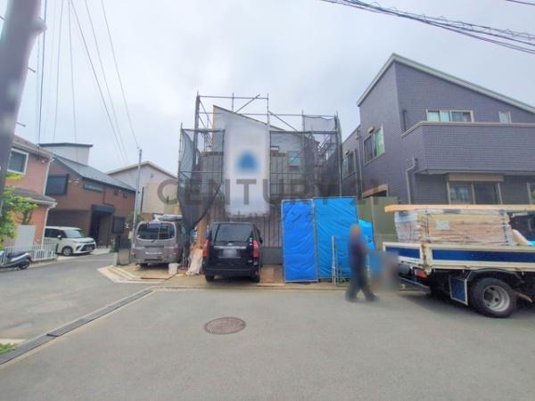 茅ヶ崎市浜竹4丁目　新築戸建1号棟　全2棟