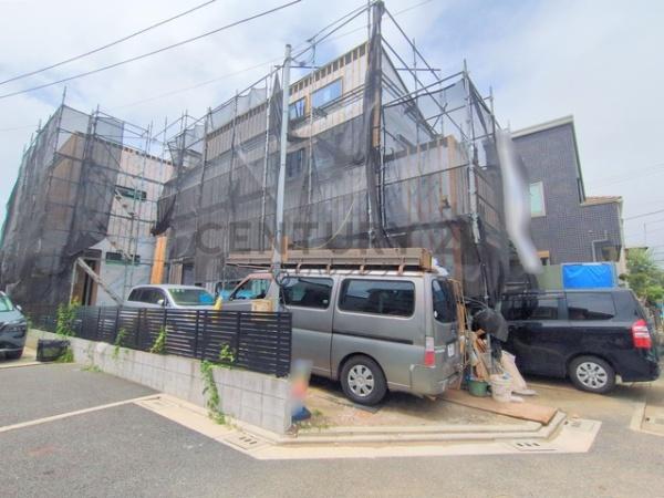 茅ヶ崎市浜竹4丁目　新築戸建1号棟　全2棟