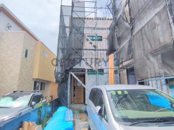 茅ヶ崎市浜竹4丁目　新築戸建2号棟　全2棟