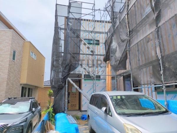 茅ヶ崎市浜竹4丁目　新築戸建2号棟　全2棟