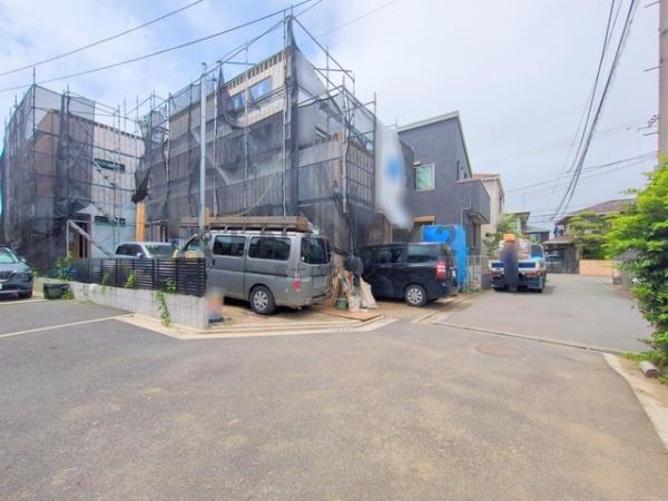 茅ヶ崎市浜竹4丁目　新築戸建2号棟　全2棟