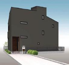 茅ヶ崎市浜竹4丁目　新築戸建2号棟　全2棟