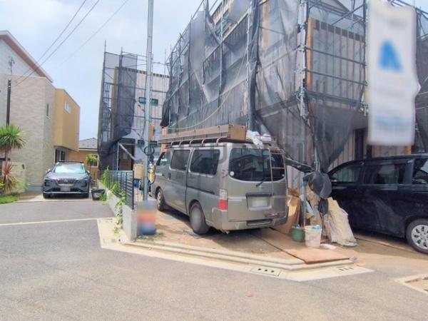 茅ヶ崎市浜竹4丁目　新築戸建2号棟　全2棟