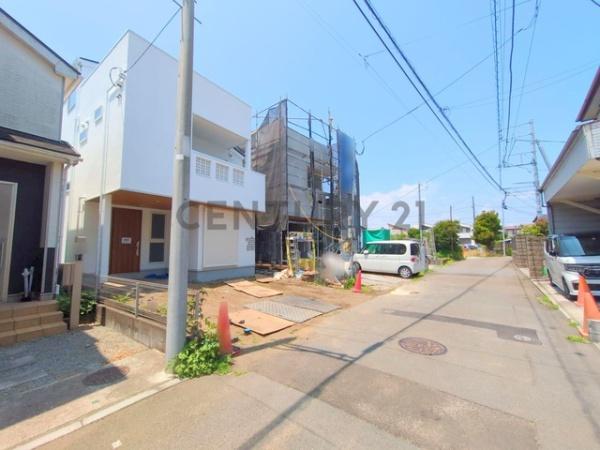 藤沢市本鵠沼5丁目　新築1号棟　全6棟