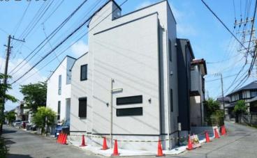 茅ヶ崎市平和町　新築戸建