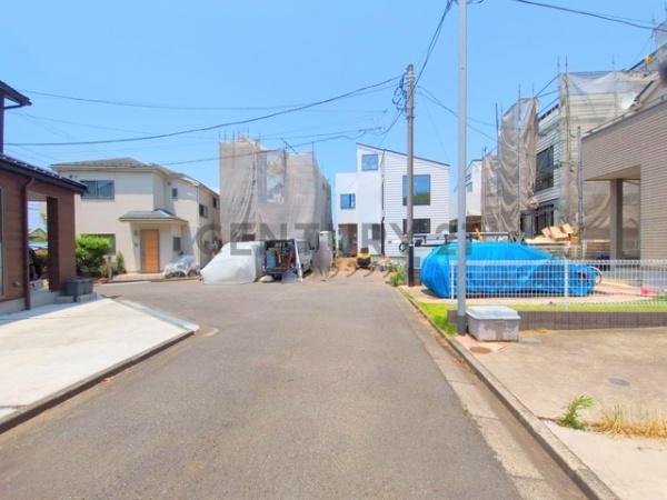 藤沢市本鵠沼5丁目　新築B号棟　全6棟