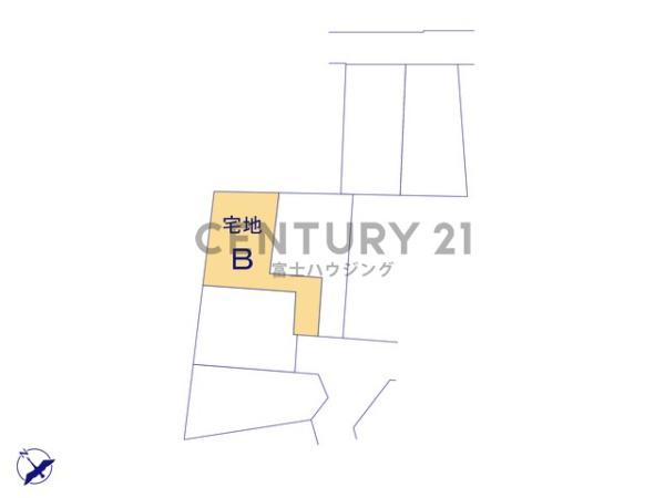 藤沢市本鵠沼5丁目　新築B号棟　全6棟