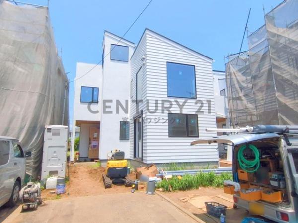 藤沢市本鵠沼5丁目　新築C号棟　全6棟