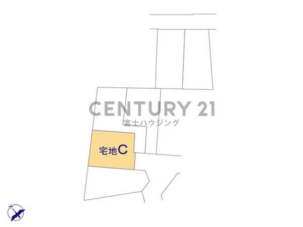 藤沢市本鵠沼5丁目　新築C号棟　全6棟