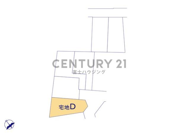 藤沢市本鵠沼5丁目　新築D号棟　全6棟