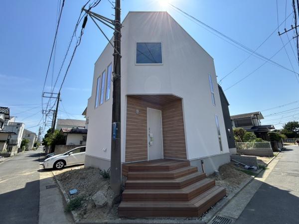 藤沢市鵠沼海岸6丁目3　新築B棟　全2棟