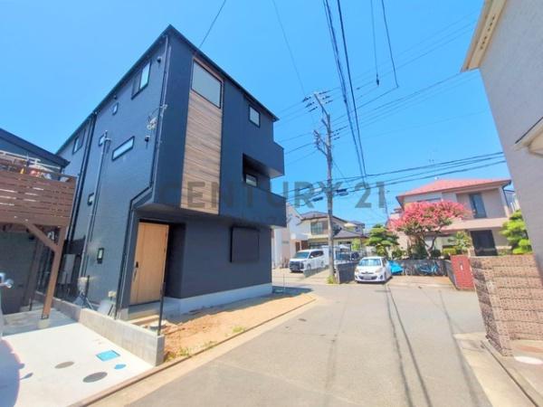 茅ヶ崎市柳島1丁目Ⅱ　新築分譲住宅　1号棟　全2棟
