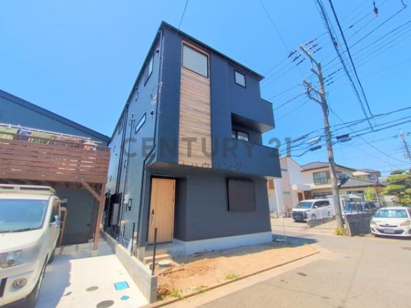 茅ヶ崎市柳島1丁目Ⅱ　新築分譲住宅　1号棟　全2棟