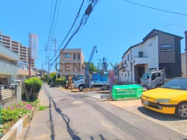 茅ヶ崎市中島　新築戸建1号棟　全3棟