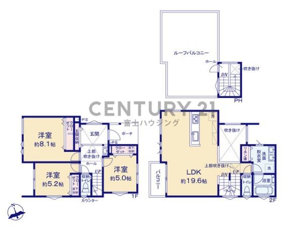 藤沢市鵠沼海岸5丁目　新築戸建　全1棟