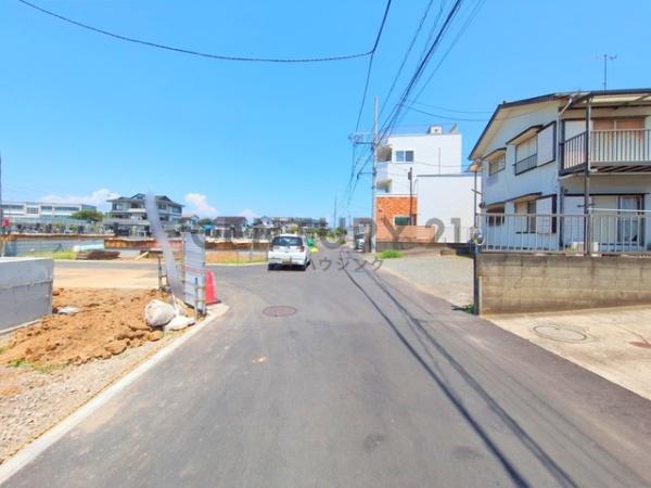 茅ヶ崎市柳島第11　新築分譲住宅　1号棟　全8棟