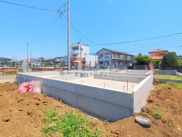 茅ヶ崎市柳島第11　新築分譲住宅　2号棟　全8棟
