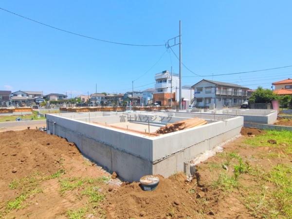 茅ヶ崎市柳島第11　新築分譲住宅　3号棟　全8棟
