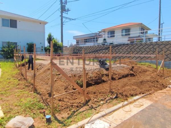 茅ヶ崎市柳島第11　新築分譲住宅　4号棟　全8棟