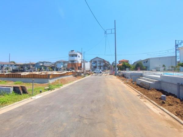 茅ヶ崎市柳島第11　新築分譲住宅　4号棟　全8棟